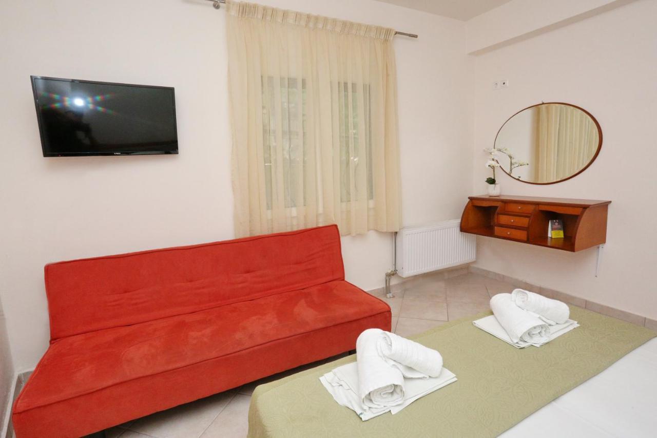 Palia Platia Apartments Pefkochori Exterior foto